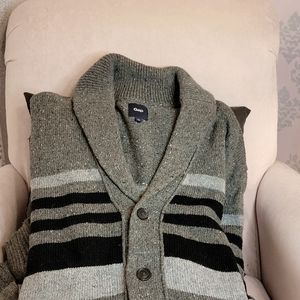 Gap button up sweater